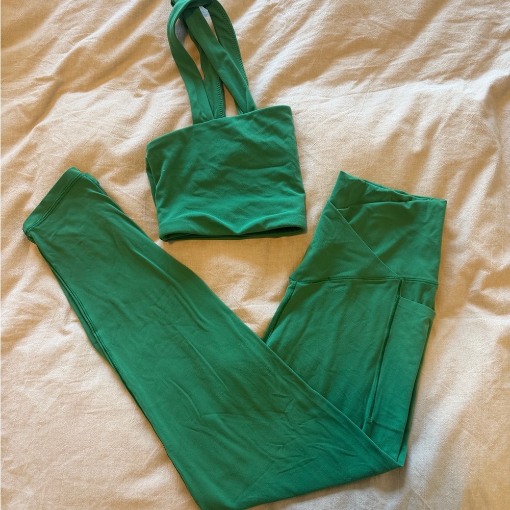 Green Women's Jumpsuit